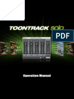 Toontrack Solo Manual