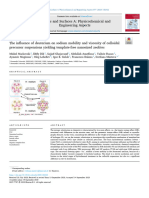 The Influence of Deuterium On Sodium Mobility and Viscosity of Colloidal Precursor Suspensions Yielding Template-Free Nanosized Zeolites