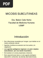 Micosis SubcutÁneas Clase