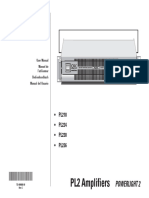 Q Amp Powerlight2 Series Usermanual