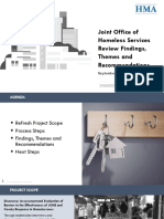 HMA JOHS Review Findings - Final 22SEP23