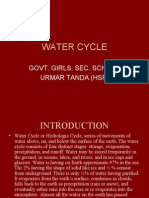 Water Cycle