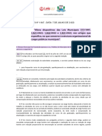 Lei Ordinária 1947 2022 de Guaratuba PR