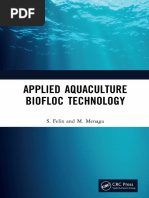 Applied Aquaculture Biofloc Technology 