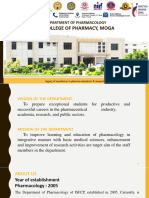 Department of Pharmacology