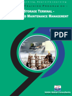 Storage Terminal - Operation and Maintenance Management