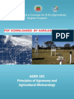 Agronomy Book PDF Agrilearner