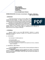 Apostilha Da UFBa ABNT Referências Fibliográficas