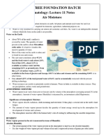 CLIMATOLOGYNotesLecture11 PDF