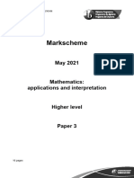 Applications and Interpretation Higher May 2021 Paper 3 TZ2 MS