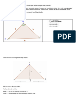 10.6 Sine Rule