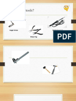 Identify The Tools and Materials Lesson 1