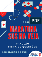 1º Ficha de Questões - Maratona PDF