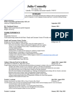 Jconnolly - Resume 2023 - Capstone Use