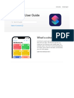 Shortcuts User Guide - Apple Support