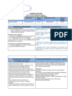 4-180 PLANIFICACIÓN 2023 5to