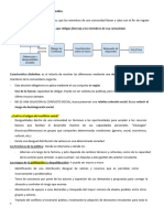 Política - Resumen