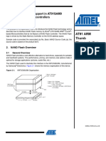 NAND Flash Support in AT91SAM9 Microcontrollers