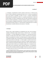 GIL, Ana Rita - Garantia de Um Procedimento Justo No Direito Europeu de Asilo