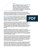 La Riqueza y La Pobreza de Guatemala