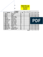 Item Analysis Second Quarter 1