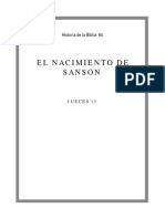 El Nacimiento de Sanson