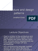 Architecture and Design Patterns