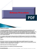 Release Procedure