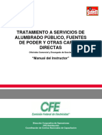 3417101-02 Manual Del Instructor Tratamiento A Servicios de Alumbrado Público