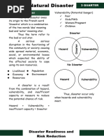 DRRR Notes