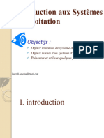 Chap 1 - Introduction Au Système D'exploitation