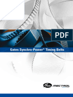 Gates Synchro-Power - Timing Belts