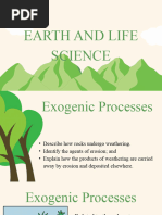 3 Exogenic Processes