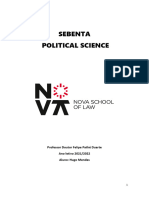 Sebenta Ciencia Politica