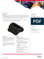 O3-DIN-CPU Catalog Sheet