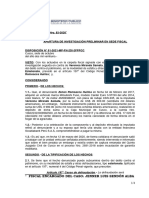 83-2020 Apertura Estelionato y Convoca Principio de Oportunidad