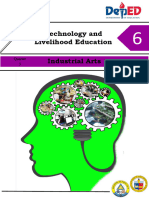 Technology and Livelihood Education Industrial Arts: Quarter 3