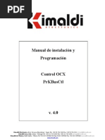 Manual Kimaldi Biomax