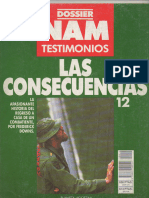 Dossier NAM Testimonios 012 LAS CONSECUENCIAS de Frederick Downs Planeta 1988 OCR12