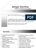 Metodologia Cientifica