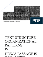 Organizational Patterns