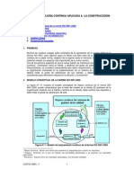 ISO 9001-2000 en La Construcción