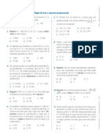 FA - Regla de Tres Simple y Reparto Proporcional