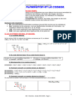 Chap1 Numération Et Codage