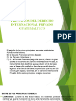 TAREA No. 1 DERECHO INTERNACIONAL PRIVADO