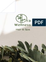 Wellness: Hair & Spa