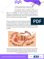 2.módulo 1 - Concepciones de La Discapacidad Desde La Mirada de La ESI