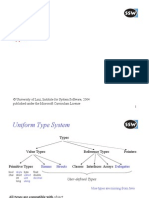 Types: © University of Linz, Institute For System Software, 2004 Published Under The Microsoft Curriculum License