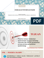 Respon Dalam Pelaporan SKDR