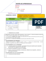 Clasifcación de Los Alimentos Función